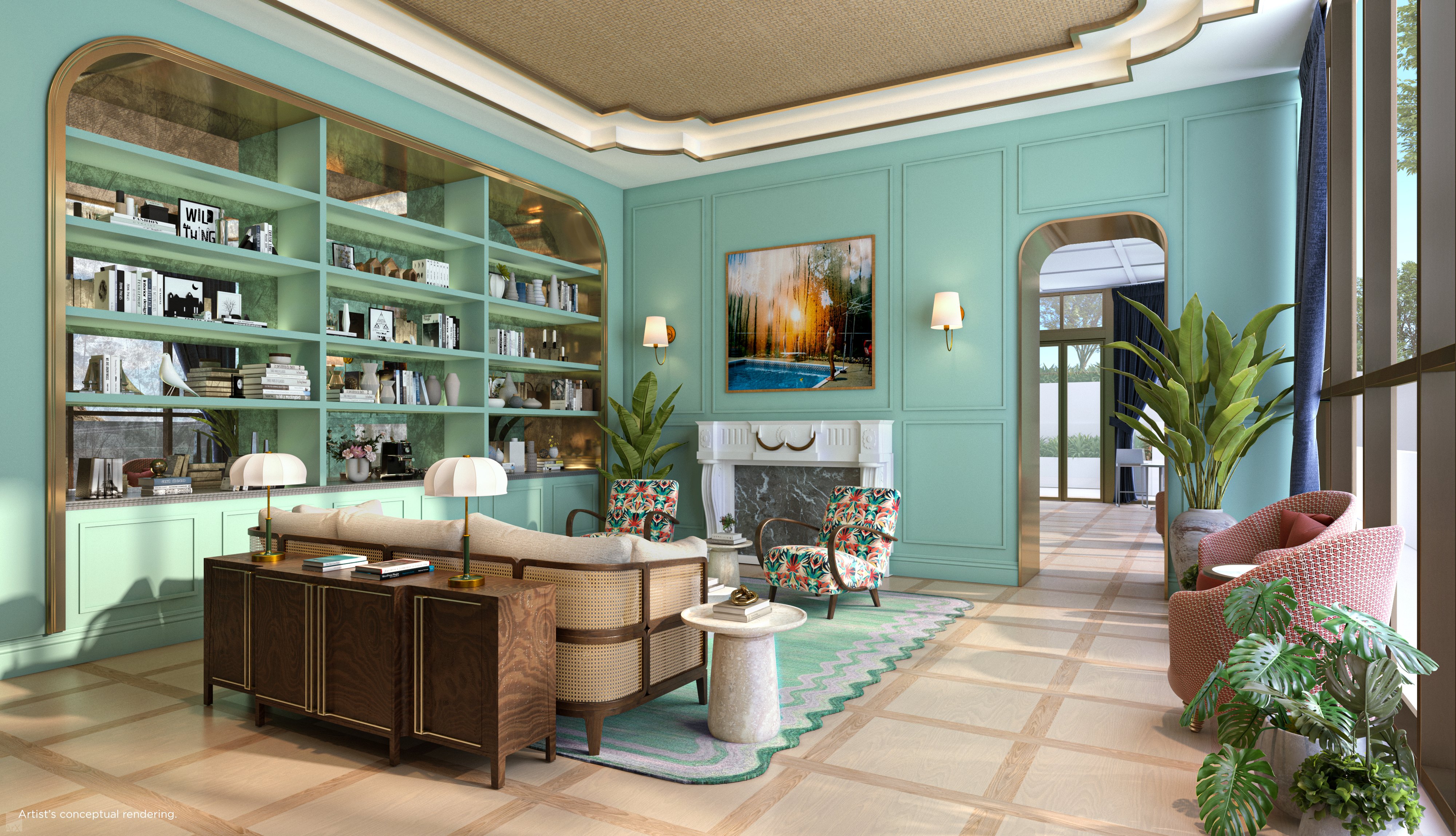 Penthouse Floor Plan